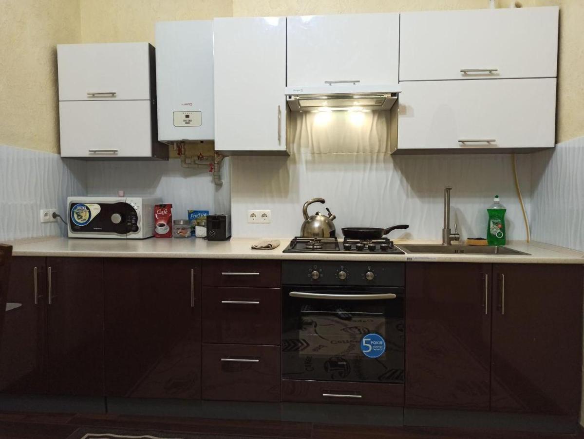 Квартира В Самом Центре Wi-Fi Apartman Csernyivci Kültér fotó